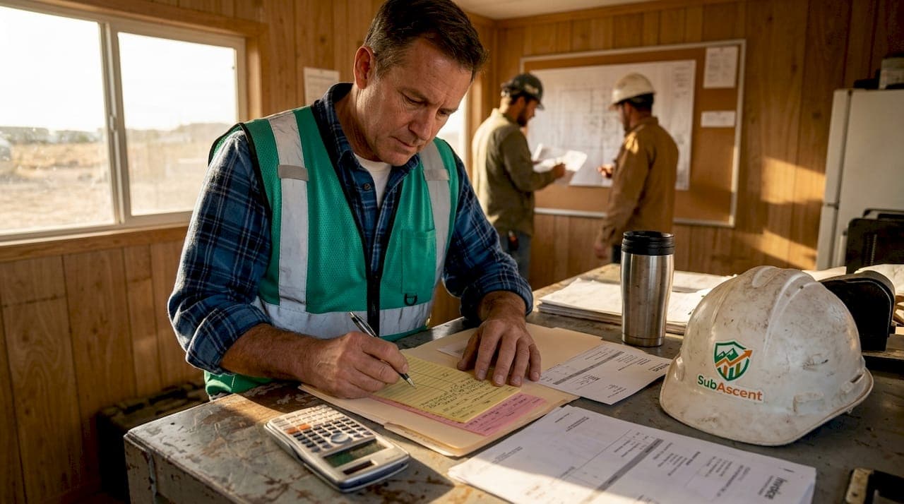 How subcontractor crews get paid: A trade owner's guide