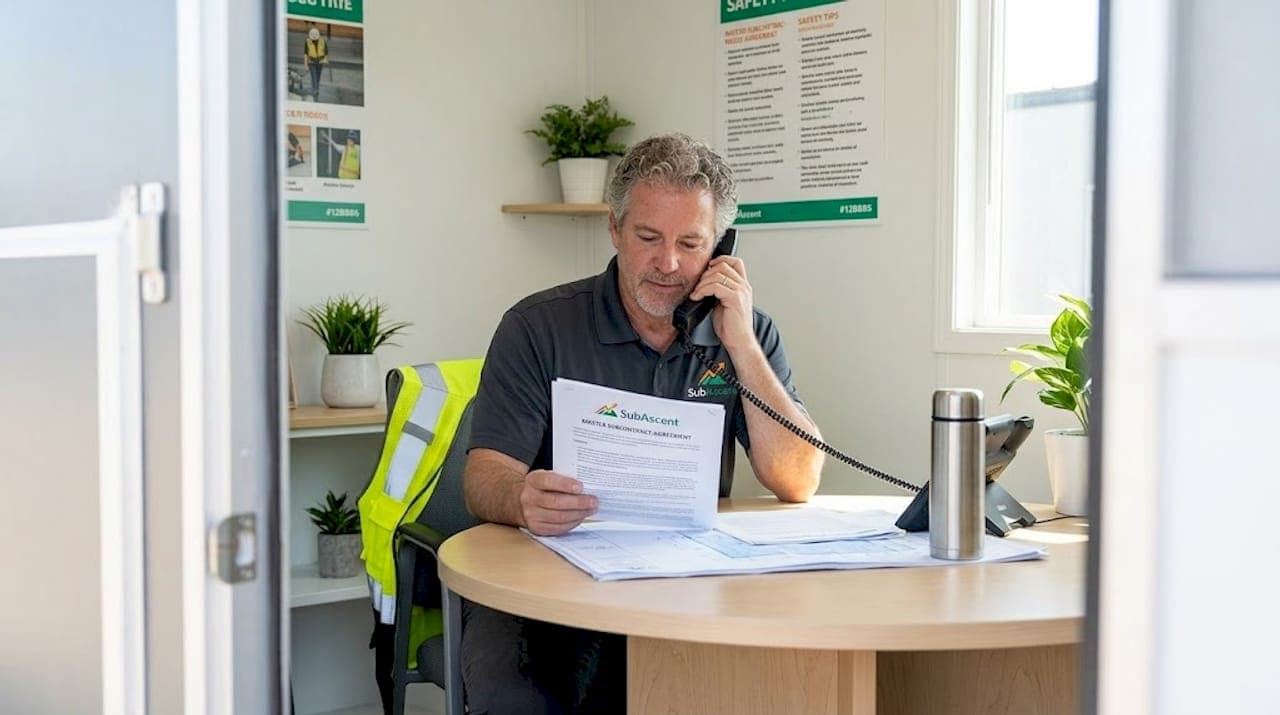 Master Subcontract Agreement: What Specialty Trades Need to Know