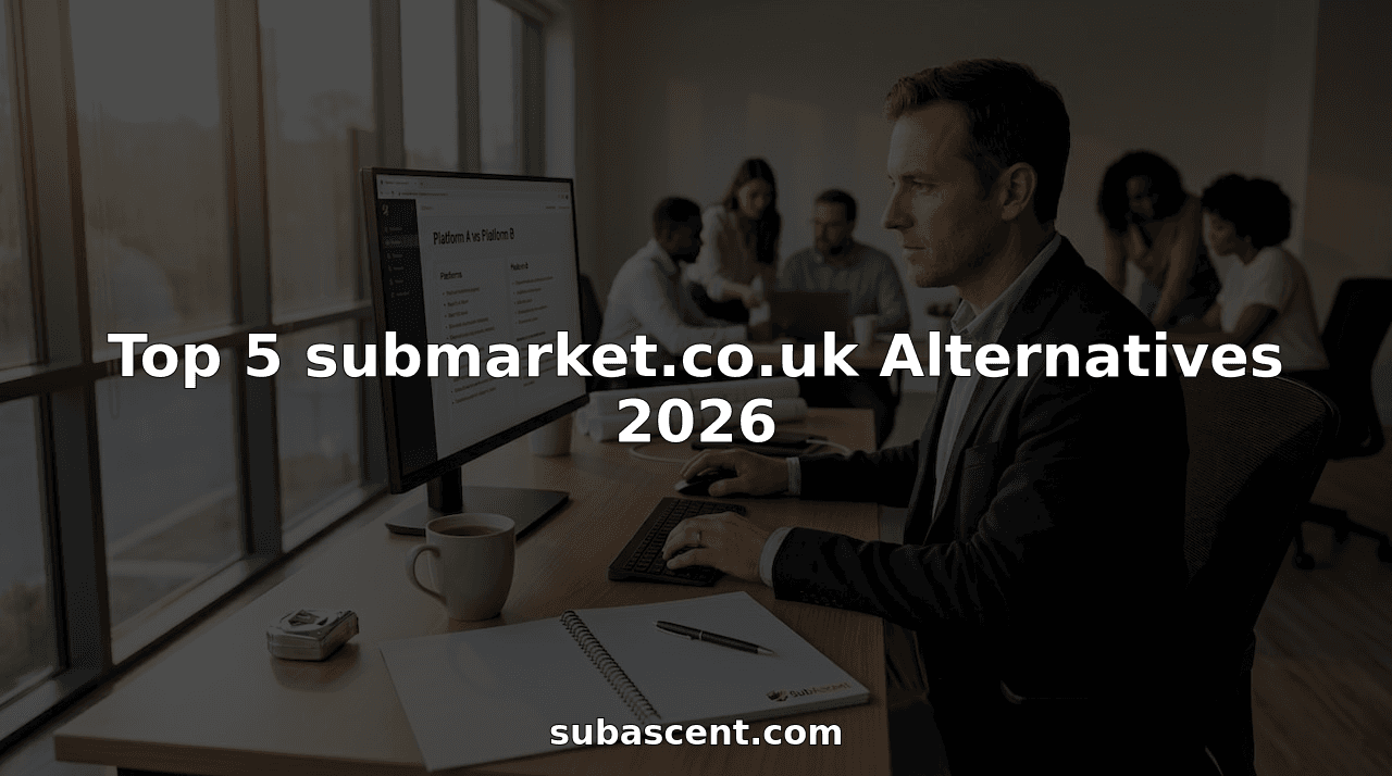 Top 5 submarket.co.uk Alternatives 2026