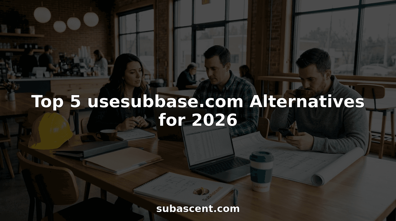 Top 5 usesubbase.com Alternatives for 2026