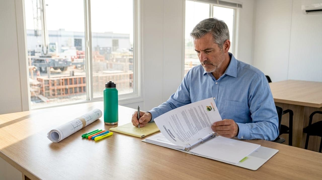 How to Read a Subcontract Agreement for Specialty Trades