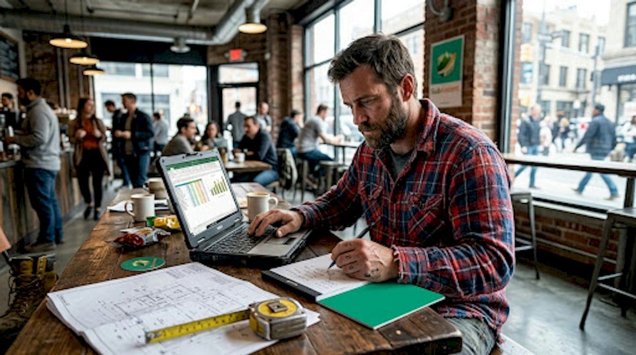 Subcontractor Business Financial Dashboard Guide