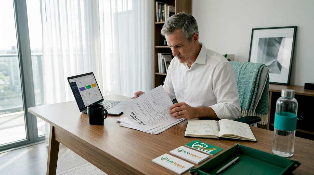 What Does a Subcontract Scope Mean for Trade Contractors?