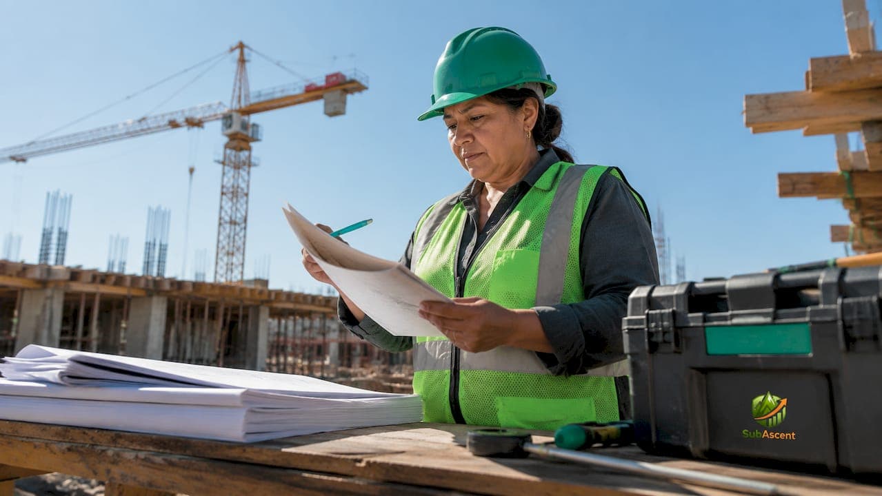 The Role of Scope of Work for Trade Subcontractors
