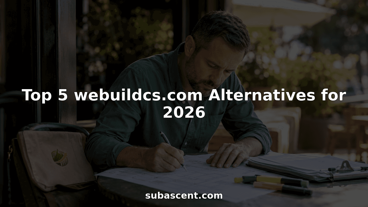 Top 5 webuildcs.com Alternatives for 2026