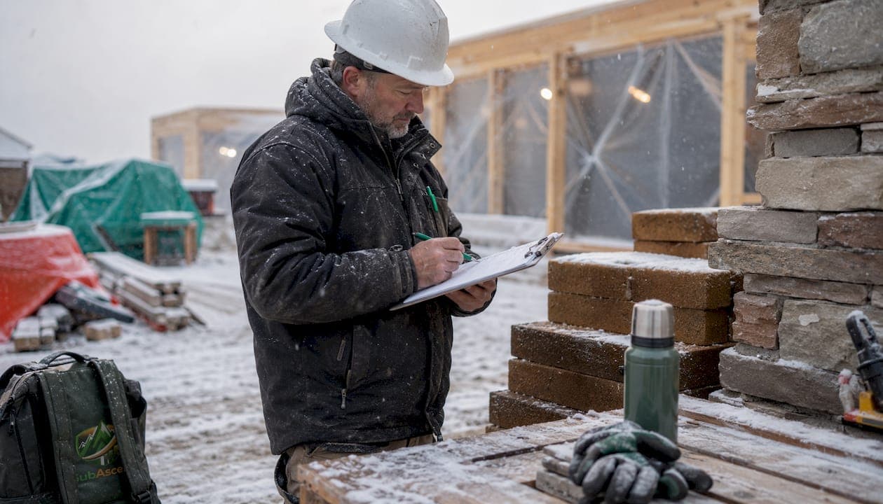 Masonry Subcontractor Winter Work Cost Factors