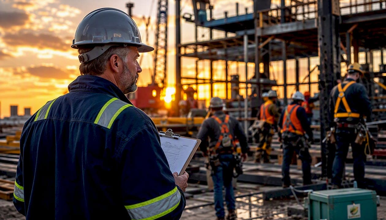 Role of Foreman in Job Safety Plan: Checklist for Foremen