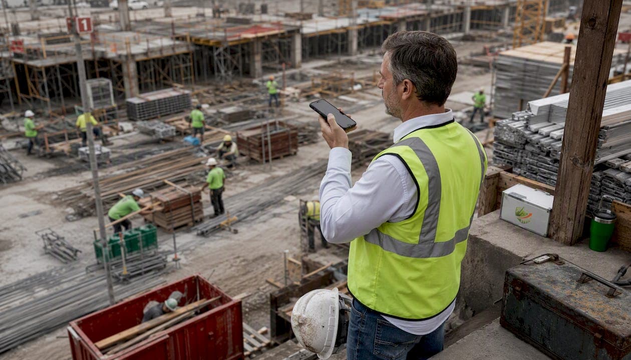 How Foremen Document Delay Events on the Job Site