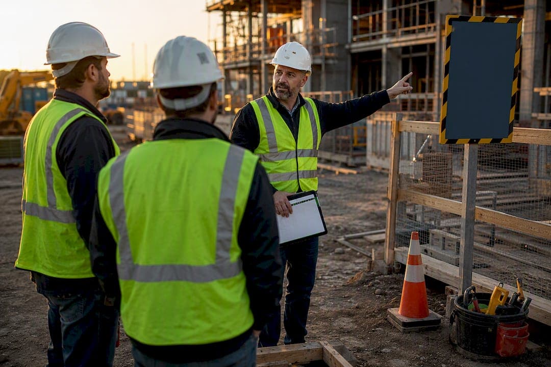 What Is a Toolbox Talk in Construction?